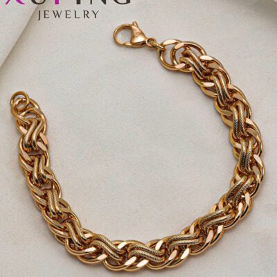 دستبند-زنانه-روکش-طلا-ژوپینگ