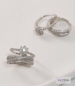 انگشتر-طرح-جواهر-حلقه-پشت-حلقه-ژوپینگ-روکش-طلا