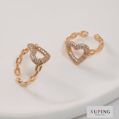 انگشتر-طرح-قلب-فری-سایز-هدیه-رمانتیک-ژوپینگ