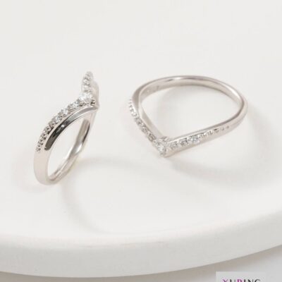 انگشتر-ظریف-طرح-تاج -ژوپینگ