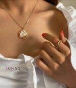 گردنبند-استیل-ژوپینگ