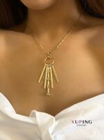 گردنبند-استیل-ژوپینگ