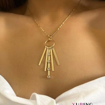 گردنبند-استیل-ژوپینگ