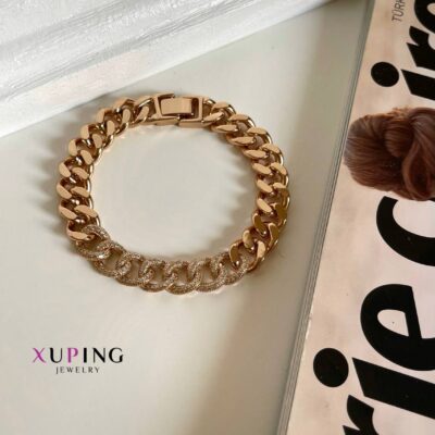 دستبند-زنانه-روکش-طلا-ژوپینگ