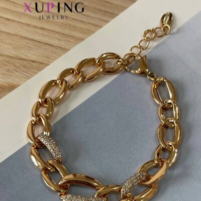 دستبند-زنانه-روکش-طلا-ژوپینگ