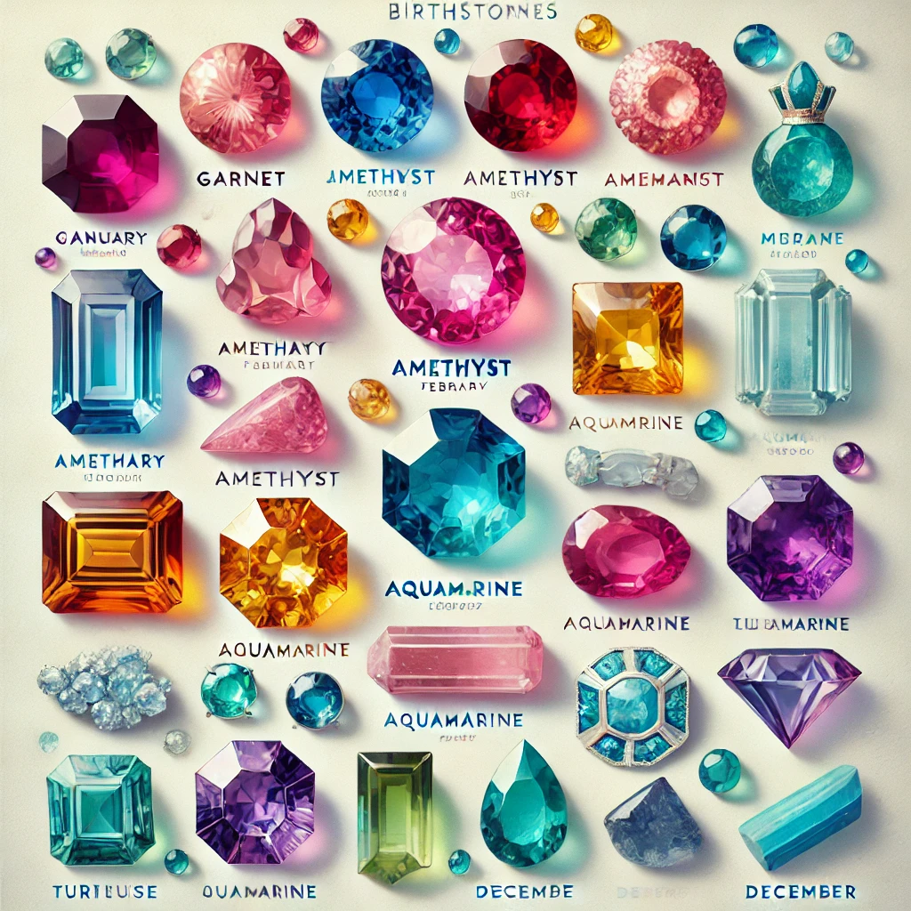 سنگ ماه تولد