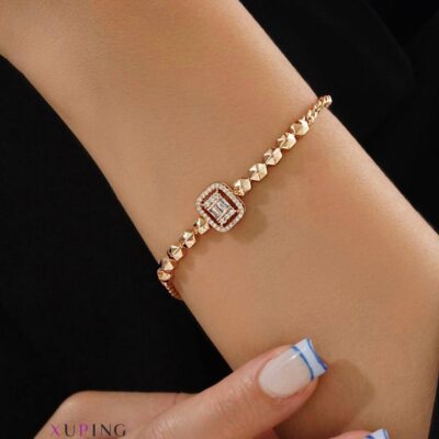 دستبند-زنانه-روکش-طلا-ژوپینگ