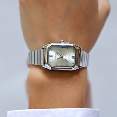 ساعت-مچی-زنانه-رولکس-استیل