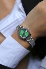 ساعت-مچی-زنانه-رولکس-استیل