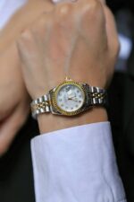 ساعت-مچی-زنانه-رولکس-استیل