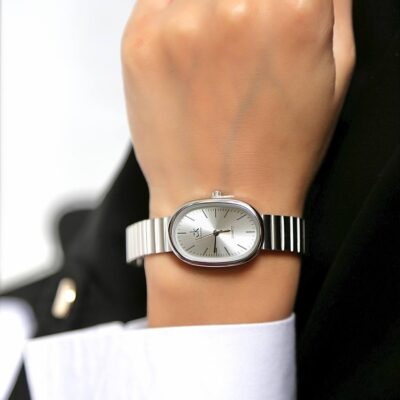 ساعت-مچی-زنانه-استیل