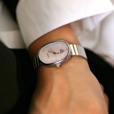 ساعت-مچی-زنانه-استیل