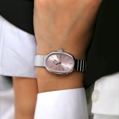 ساعت-مچی-زنانه-استیل