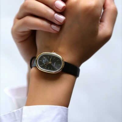 ساعت-مچی-زنانه-استیل