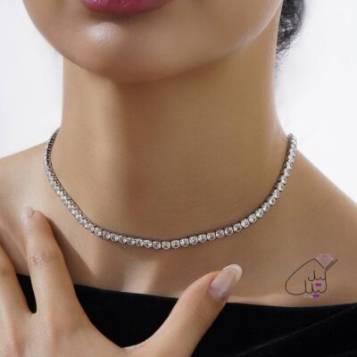 گردنبند-استیل-ژوپینگ