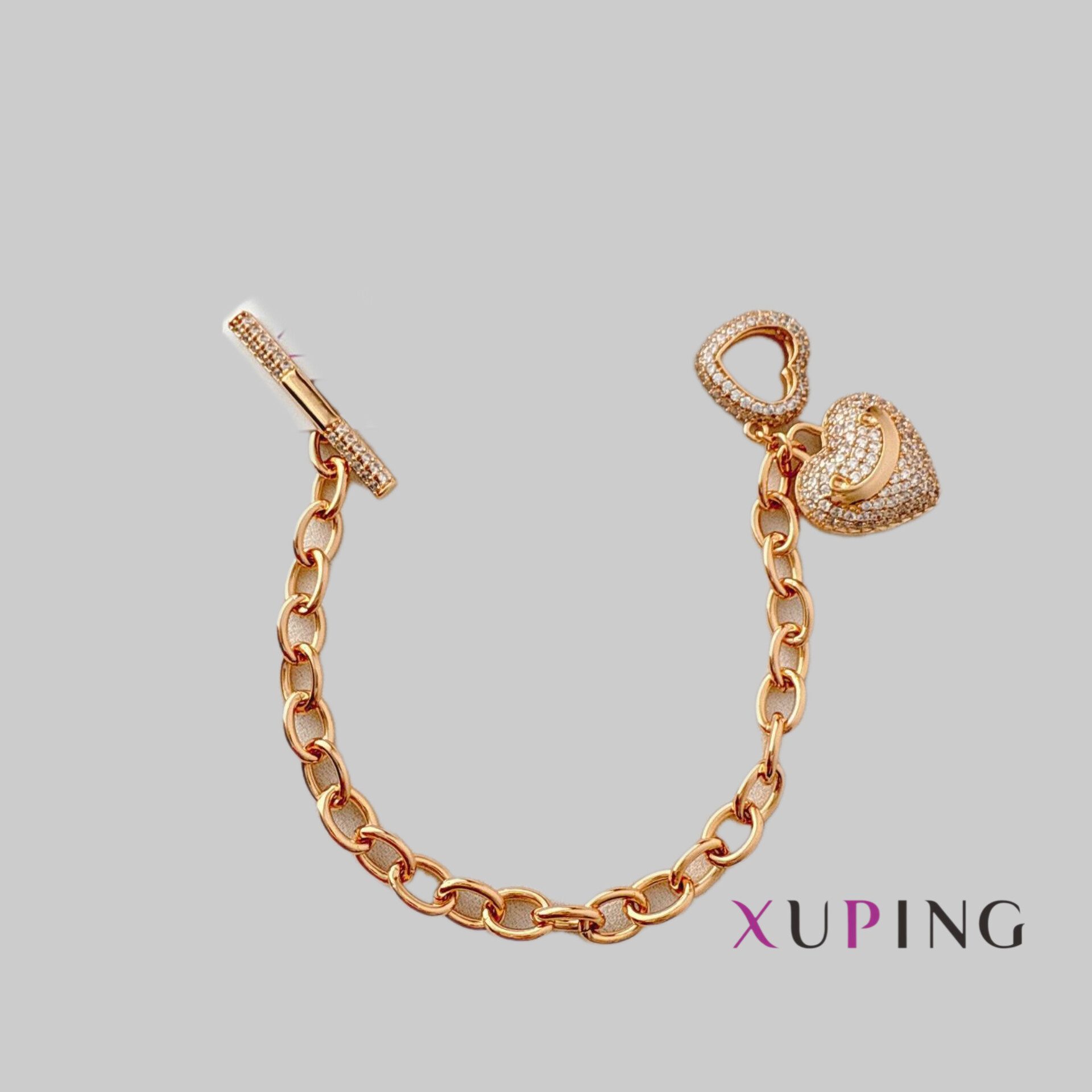 InShot_20250212_153246579 دستبند-زنانه-روکش-طلا-طرح-پروانه با قفل T-ژوپینگ