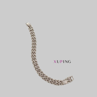 دستبند-زنانه-روکش-طلا-طرح-درهم تنیده -ژوپینگ