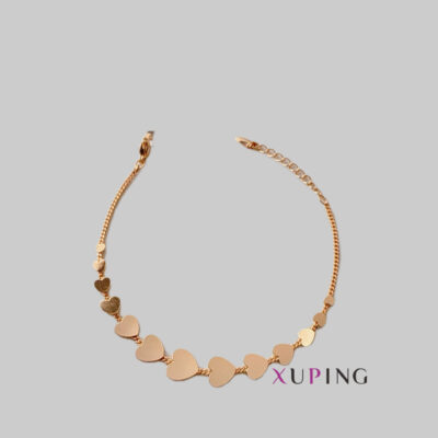 دستبند-زنانه-روکش-طلا-طرح-قلبی-ژوپینگ-هدیه-عاشقانه