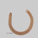 دستبند-زنانه-روکش-طلا-طرح-والده -ژوپینگ