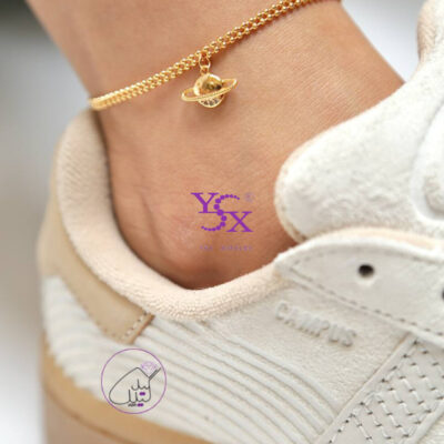 پابند-دخترانه-استیل-طرح-کهکشان-برند-ysx