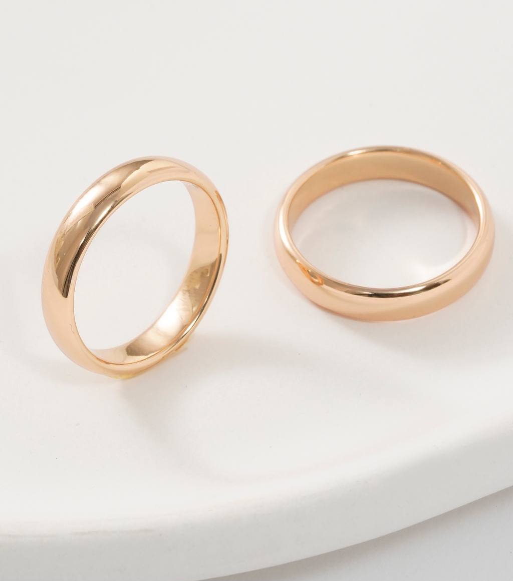 ring انگشتر-رینگ-طرح-ژوپینگ-طلایی