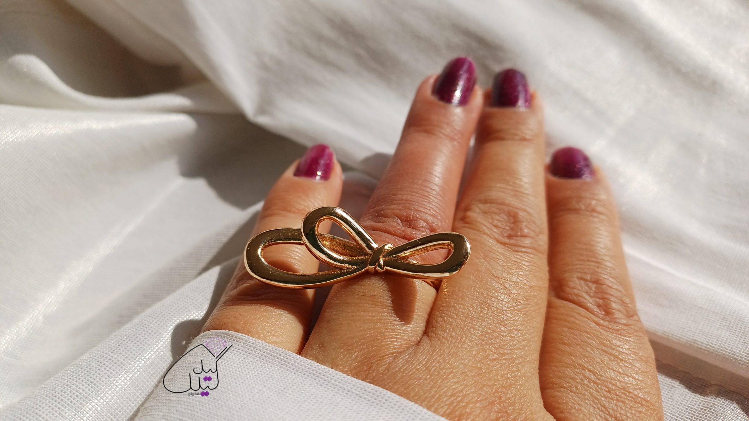 20250329_152228 انگشتر پاپییون رادیوم روکش استیل