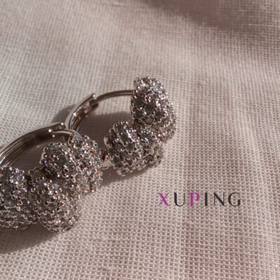 گوشواره ضد حساسیت روکش طلا برند ژوپینگ