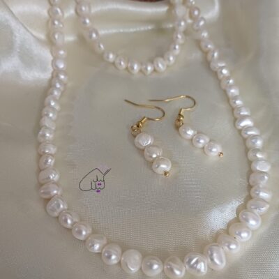 مروارید پروشی اصل سرویس استیل