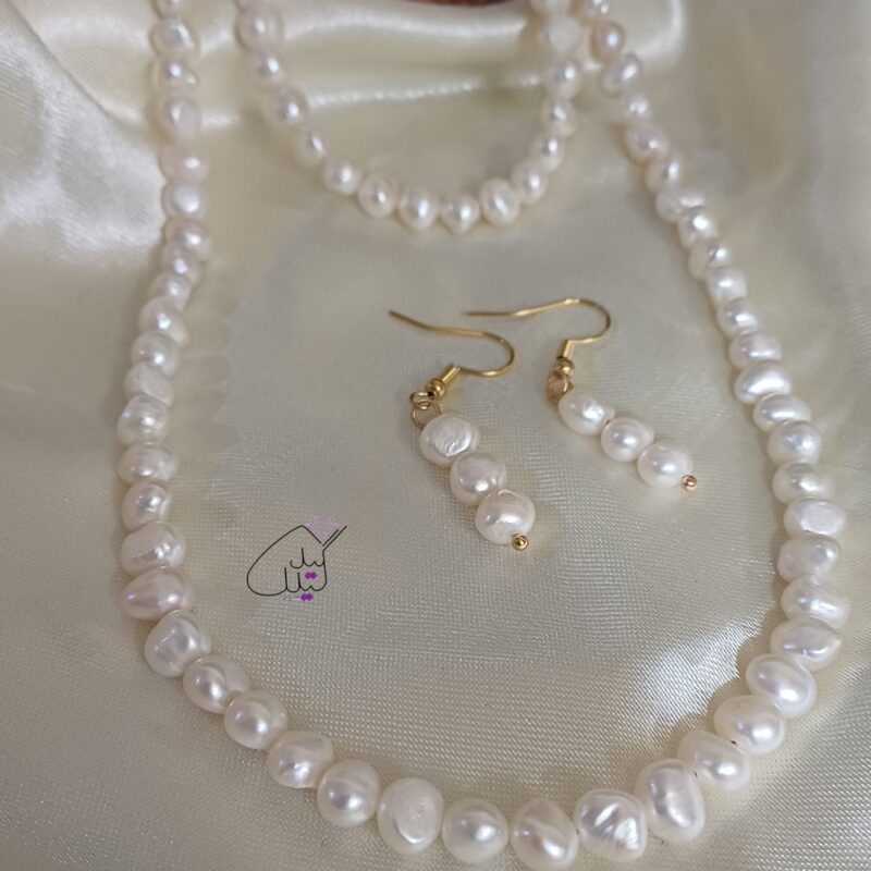 مروارید پروشی اصل سرویس استیل