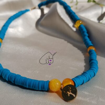 گردنبند درخت زندگی و سنگ جید - جذب آرامش و ثروت