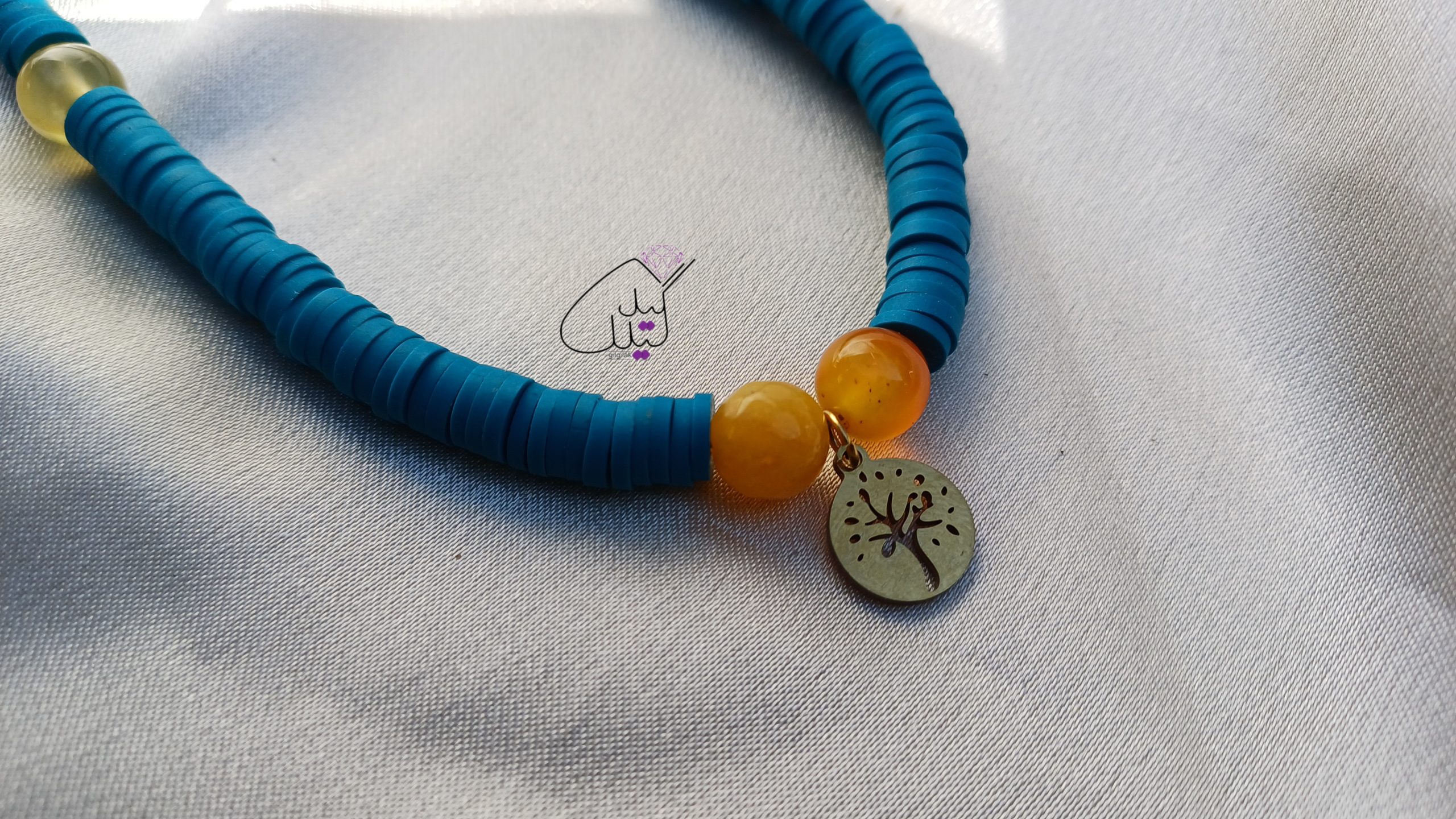 20250420_154143 گردنبند درخت زندگی و سنگ جید - جذب آرامش و ثروت