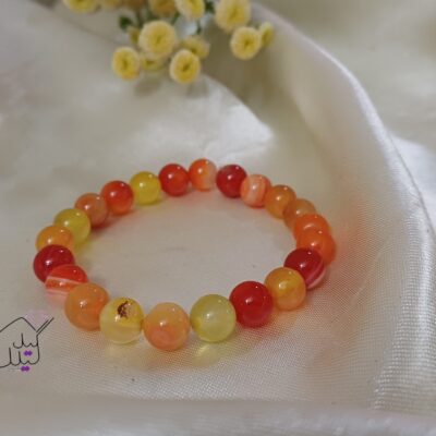 سنگ عقیق کارنلیان چاکرای ریشه تقویت خلاقیت