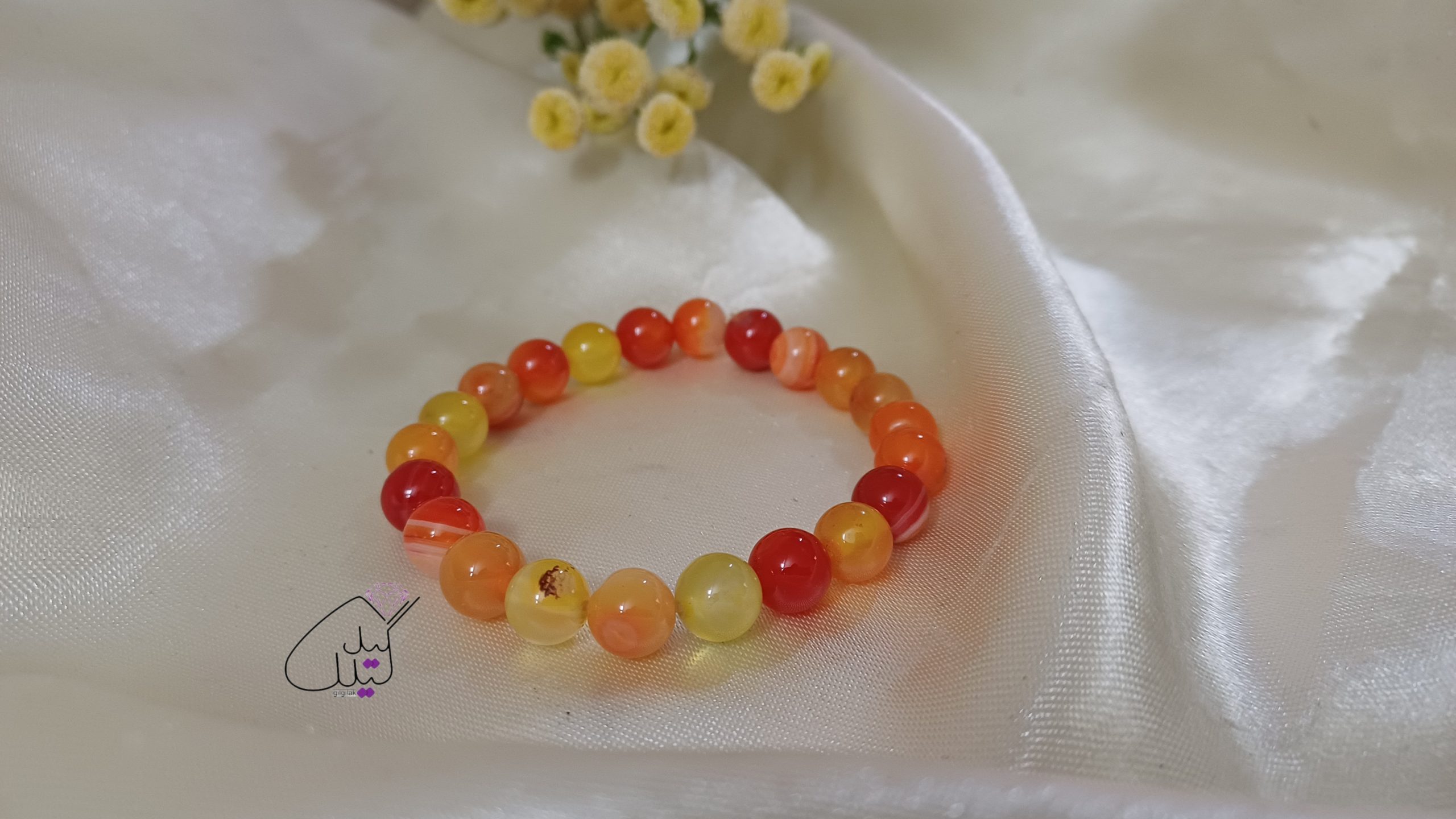 20250426_090348 سنگ عقیق کارنلیان چاکرای ریشه تقویت خلاقیت